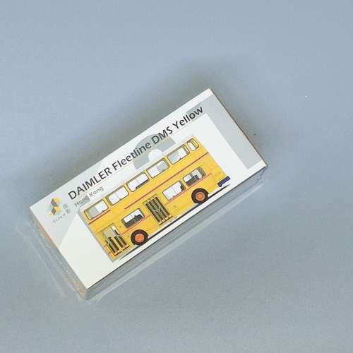 1110 的 DAIMLER Fleetline DMS Yellow