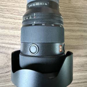 Sony FE 2.8/24-70 GM II