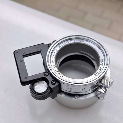 Leica NOOKY (NOOKY-HESUM) 近接攝影適配器（附帶近距離觀看/對焦校正光楔與取景輔...