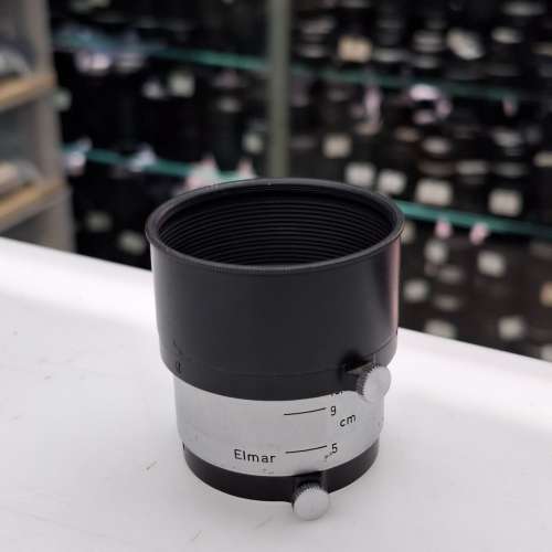 LEICA METAL HOOD FOR ELMAR 5CM-13.5CM
