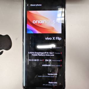 Vivo Xflip purple 256GB