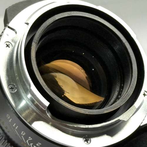 Leica Summicron-m 50mm f2 IV 7 elements tiger claw version lens with original ho