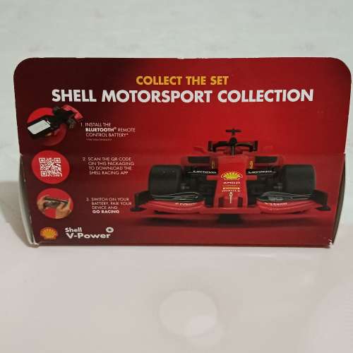 SHELL V-Power Ferrari SF90 (Bluetooth Remote Control) 藍牙遙控模型車（1:41比例）