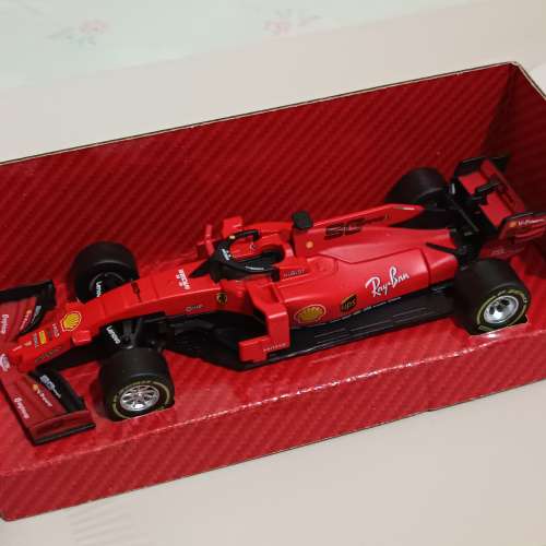 SHELL V-Power Ferrari SF90 (Bluetooth Remote Control) 藍牙遙控模型車（1:41比例）