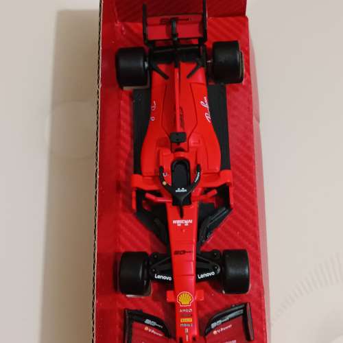SHELL V-Power Ferrari SF90 (Bluetooth Remote Control) 藍牙遙控模型車（1:41比例）