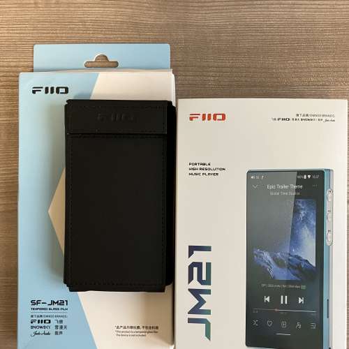 Fiio JM21 4G+64G ROM 全新港行僅拆封