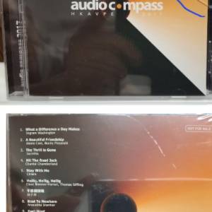 Audio Compass 2017 CD, 全新未開封