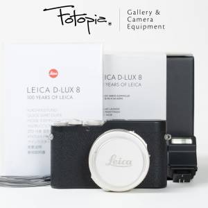 || Leica D-Lux 8 - 100 Years of Leica / 19197 with full packing ||