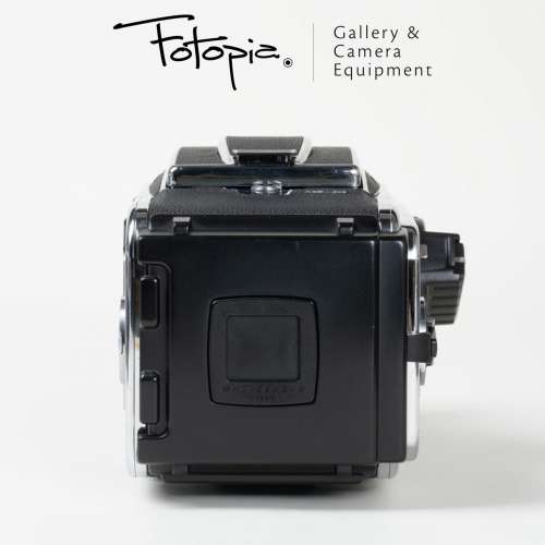 || Hasselblad 503CW - Chrome with Planar CFE 80mm F2.8 T* Blue Striple & A12 ||