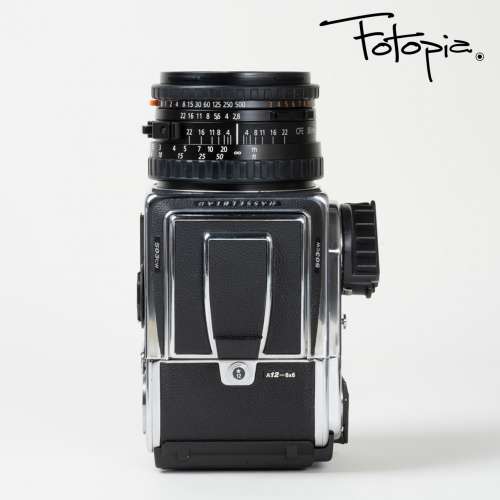 || Hasselblad 503CW - Chrome with Planar CFE 80mm F2.8 T* Blue Striple & A12 ||