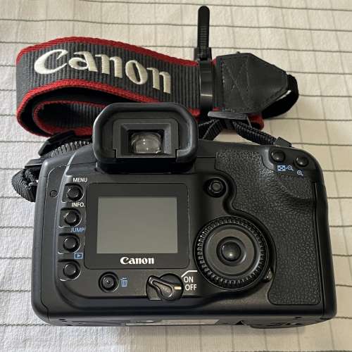 95% 新 Canon 20D + BG-E2 有盒