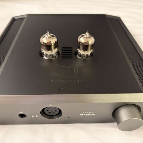 Monoprice Monolith Liquid Platinum Tube Headphone amplifier