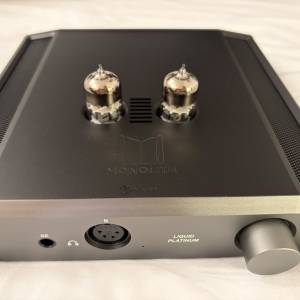 Monoprice Monolith Liquid Platinum Tube Headphone amplifier