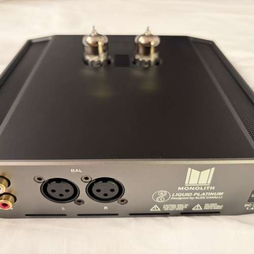 Monoprice Monolith Liquid Platinum Tube Headphone amplifier