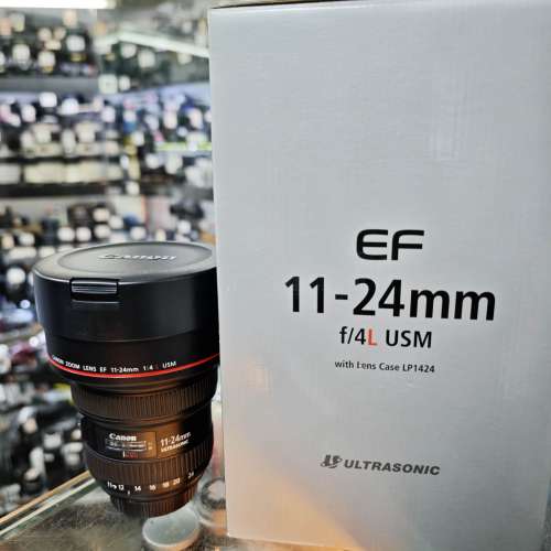 Canon 11-24/4 L USM EF 11MM 24mm 行貨有盒有證