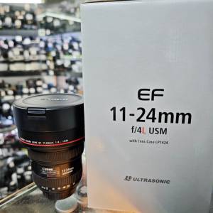 Canon 11-24/4 L USM EF 11MM 24mm 行貨有盒有證