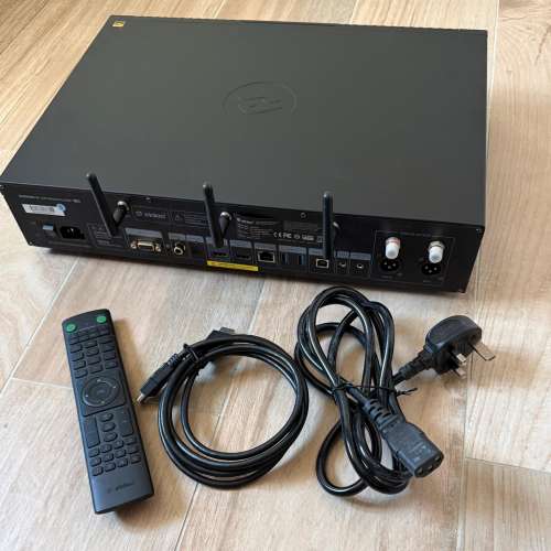 Zidoo UHD8000 8k影畫 hifi旗艦播放機 捷豐行貨有單95%新