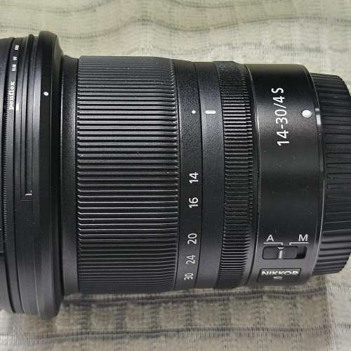 Nikon Z 14-30mm F4 S