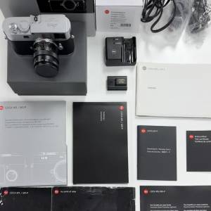Leica M9-P silver chrome