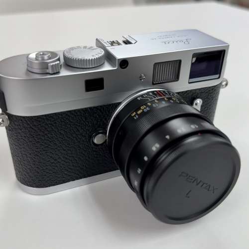 Leica M9-P silver chrome