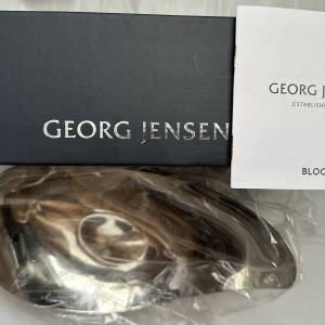 GEORG JENSEN BLOOM 樹葉鏡盤