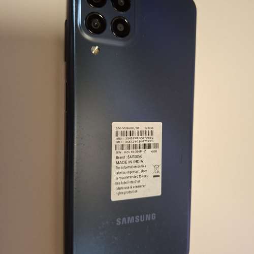 Samsung Galaxy M33 5G 藍色