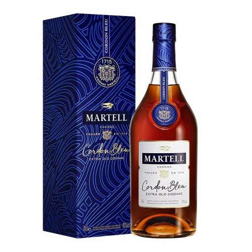 全新 買一送一 香港超市貨 藍帶馬爹利 干邑白蘭地