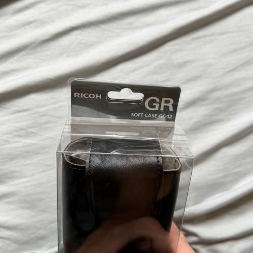 Ricoh Soft case GC-12 fit GR3 GR3x GR4