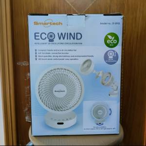 Eco Wind 智能3D搖擺循環風扇 SF-8908 有搖控