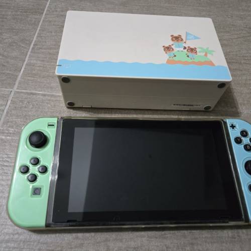 Switch 動森 動物森友會特別版