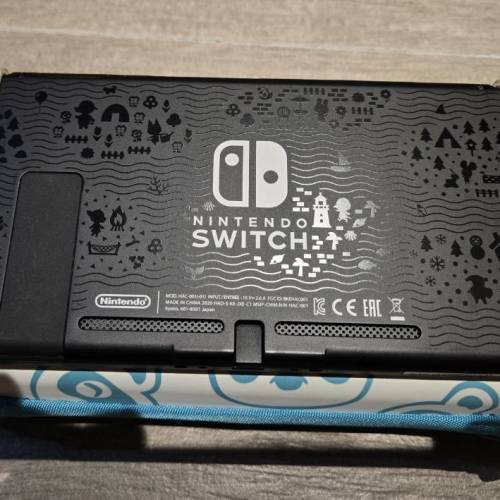 Switch 動森 動物森友會特別版