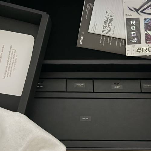 ROG Azoth X Gaming Keyboard NX V2 Snow雪軸夜神電競鍵盤