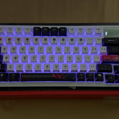 ROG Azoth X Gaming Keyboard NX V2 Snow雪軸夜神電競鍵盤