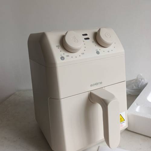 【全新未用連原盒】ecHome 億世家 3L 空氣炸鍋 AF1200（附說明書／健康無油炸）