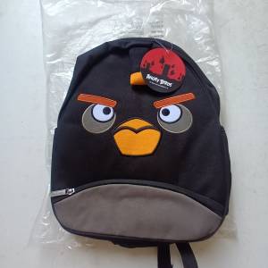 全新 Angry Birds 黑色背包