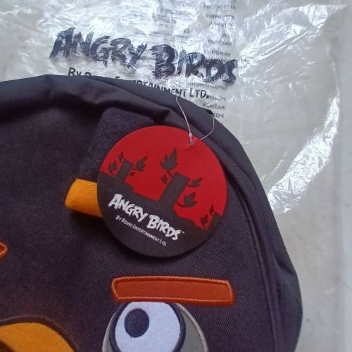 全新 Angry Birds 黑色背包