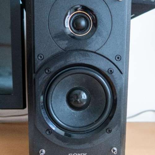 Sony CMT-SX7 無線串流播放Hi-Fi 音響系統