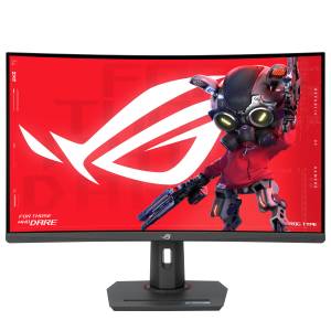 ASUS 31.5吋 ROG Strix XG32WCMS 280Hz 曲面遊戲顯示屏 32吋 華碩 mom 顯示器