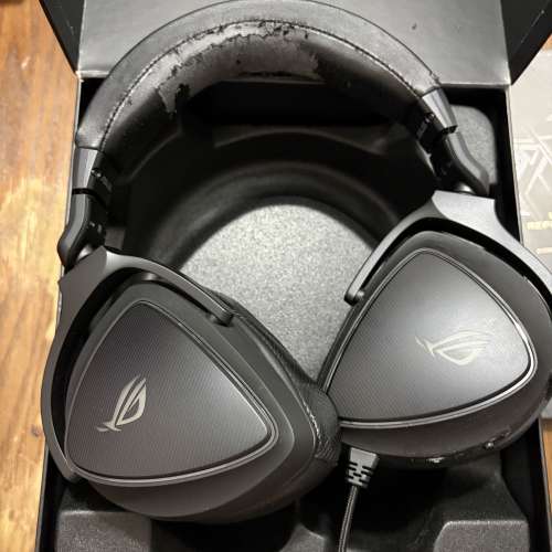 ASUS ROG Delta S USB-C 電競耳機 頭戴式