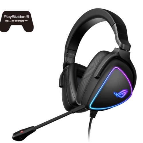 ASUS ROG Delta S USB-C 電競耳機 頭戴式
