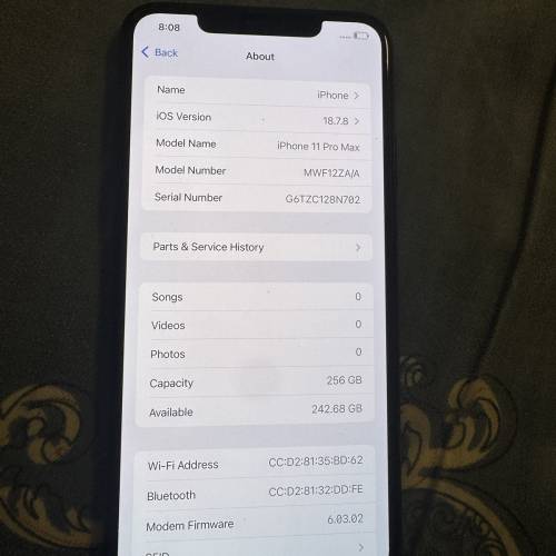 iphone 11 pro max 256GB行貨