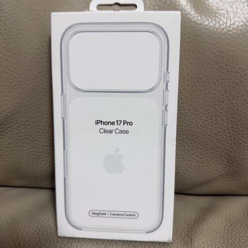 Apple原廠 iPhone 17 Pro MagSafe 透明殼 全新未拆
