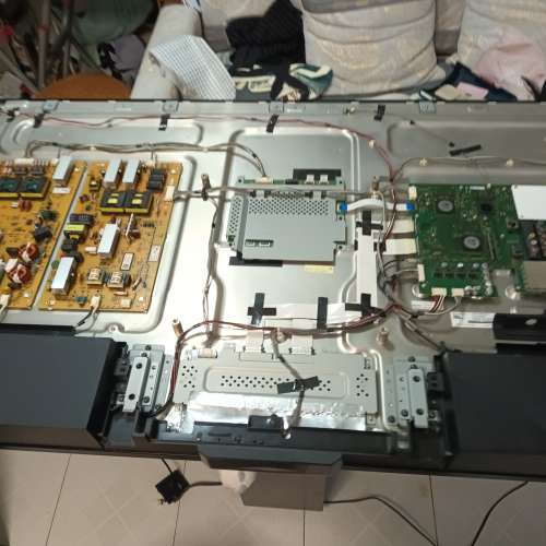 日本制造Sony KD55X9000A電視零件全套連55吋Triluminos display4K屏幕喇叭2對超新淨...