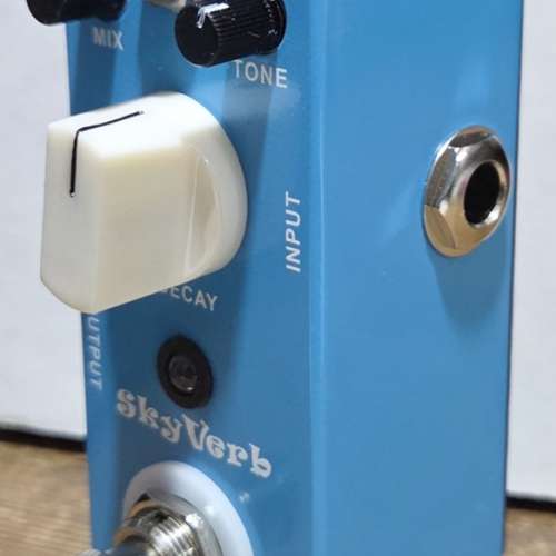 MOOER Skyverb Reverb 效果器 DIGITAL REVERB PEDAL
