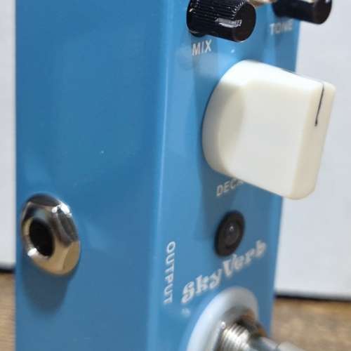 MOOER Skyverb Reverb 效果器 DIGITAL REVERB PEDAL