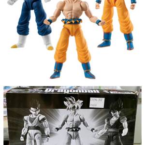 BANDAI DRAGON BALL 龍珠 掌動 ドラゴンボール 第6弾