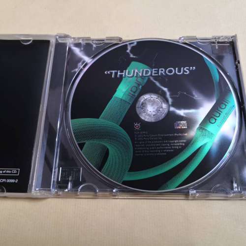THUNDEROUS 24BIT / 196KHZ 發燒試音碟