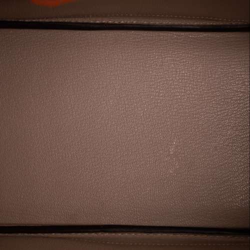 Herm&egrave;s Chevre Mysore Birkin 25 Tricolor Bleu Hydra/Gris Tourterelle/Mangue