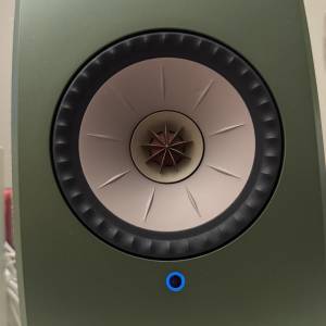 KEF LSX + KEF 牆架