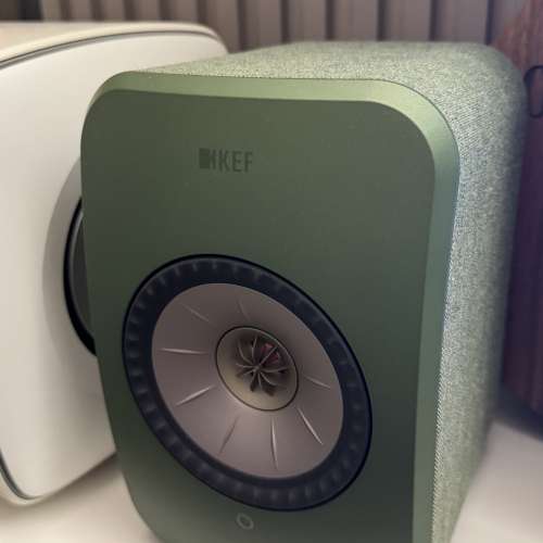 KEF LSX + KEF 牆架